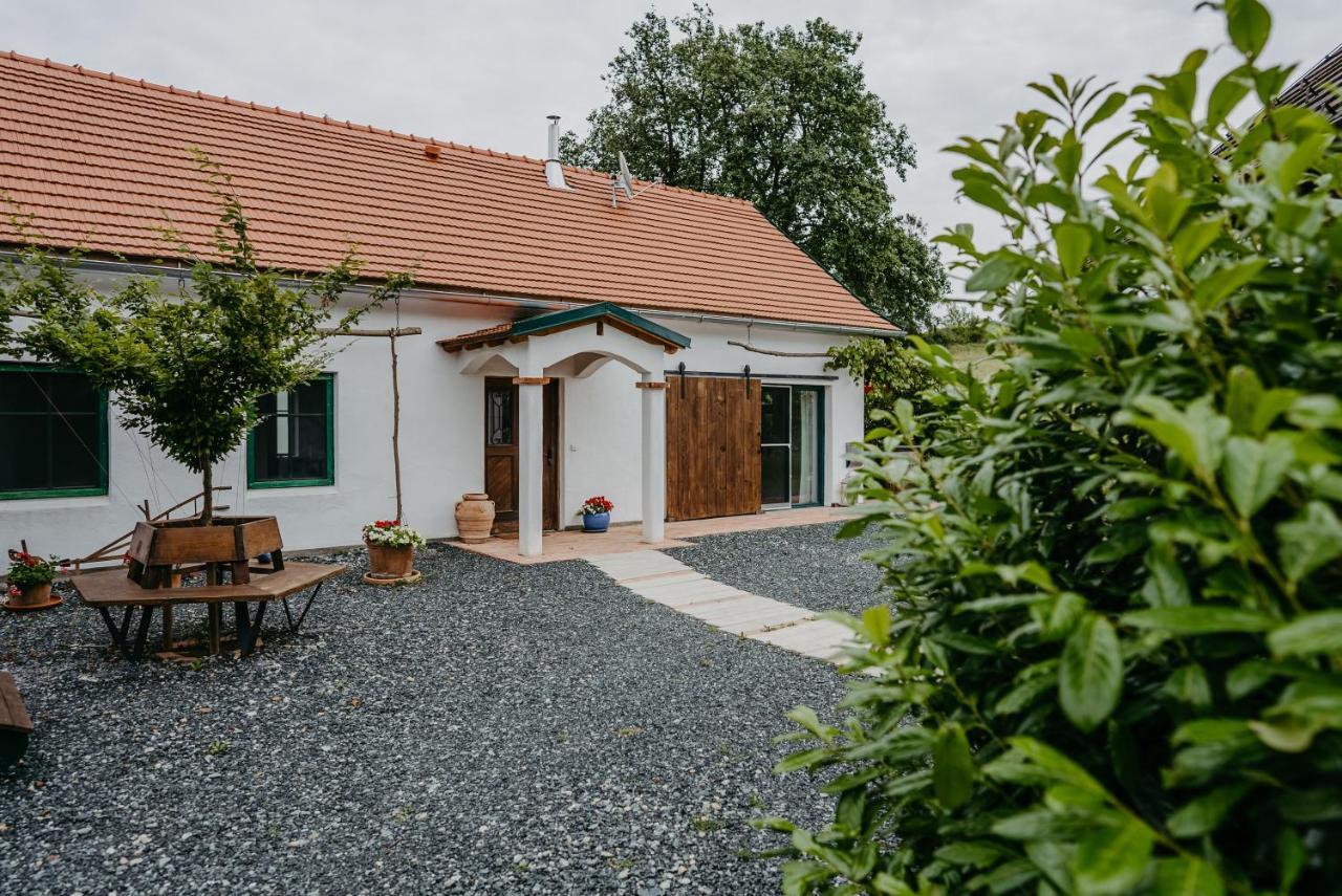 Landhaus Schaller Im Suedburgenland Maria Bild Extérieur photo