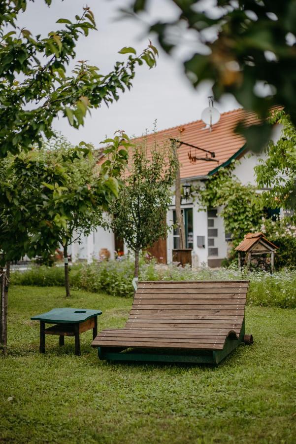 Landhaus Schaller Im Suedburgenland Maria Bild Extérieur photo